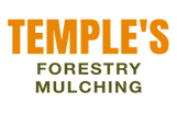 Temple's Forestry Mulching small logo