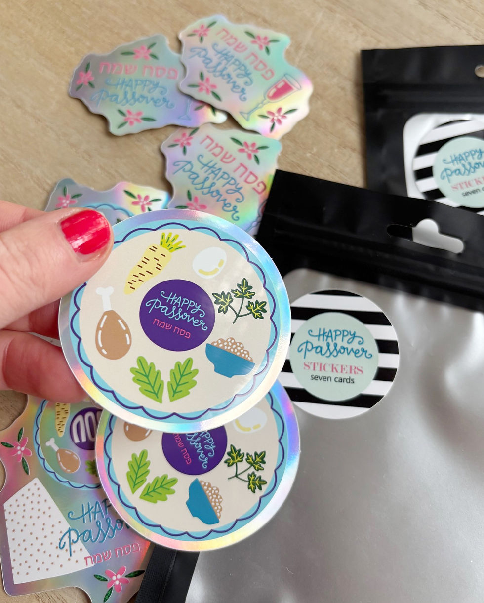 Miniaturbild: STICKERS / PESSACH