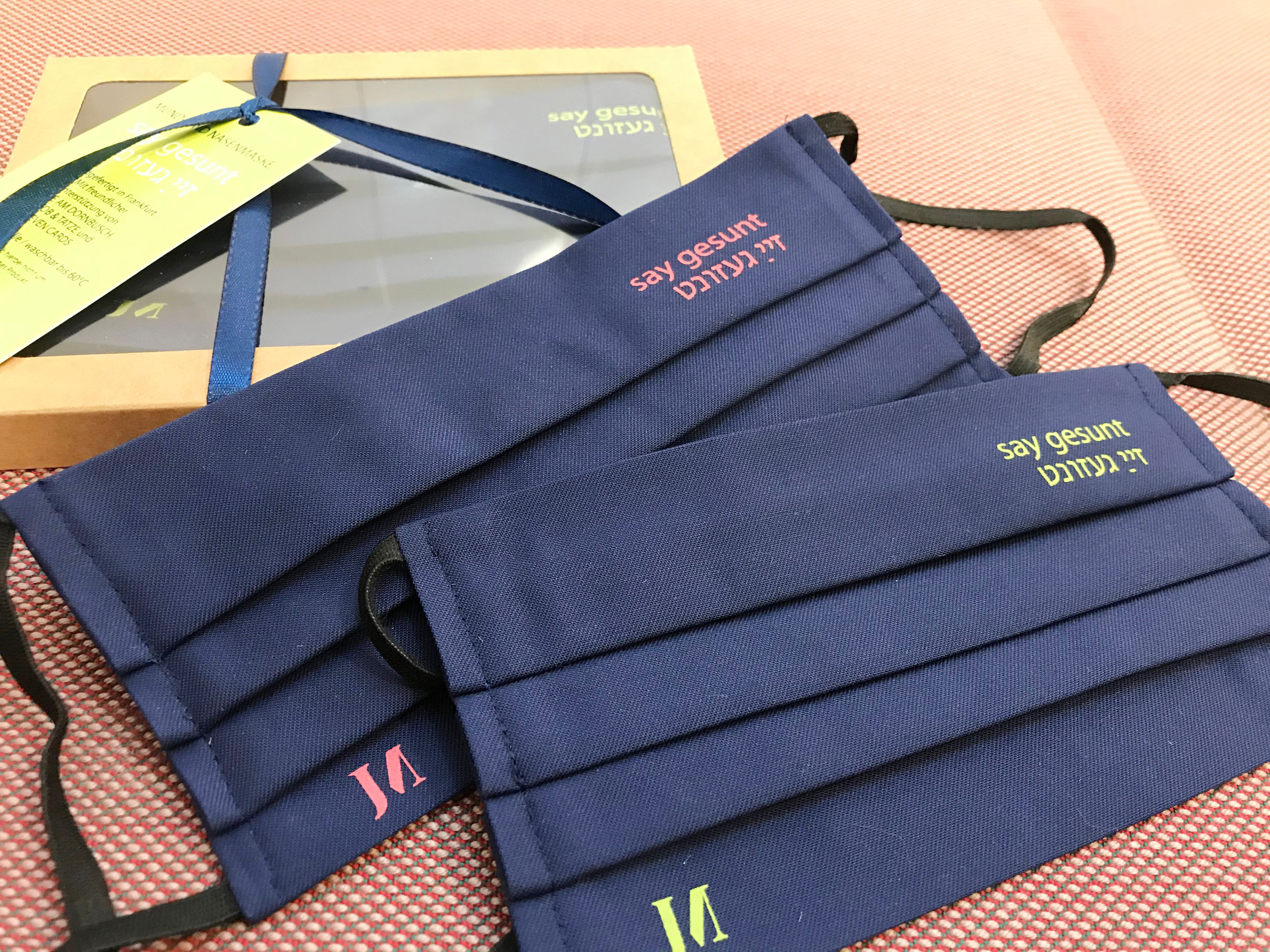 SAY GESUNT - MUND & GESICHTSMASKE