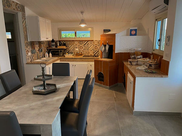 Cucina di Villa Priscilla