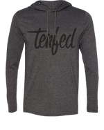 Heathered Grey - Athletic Hoodie - Tenfe