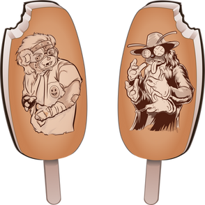 Ice Cream Barz Duo