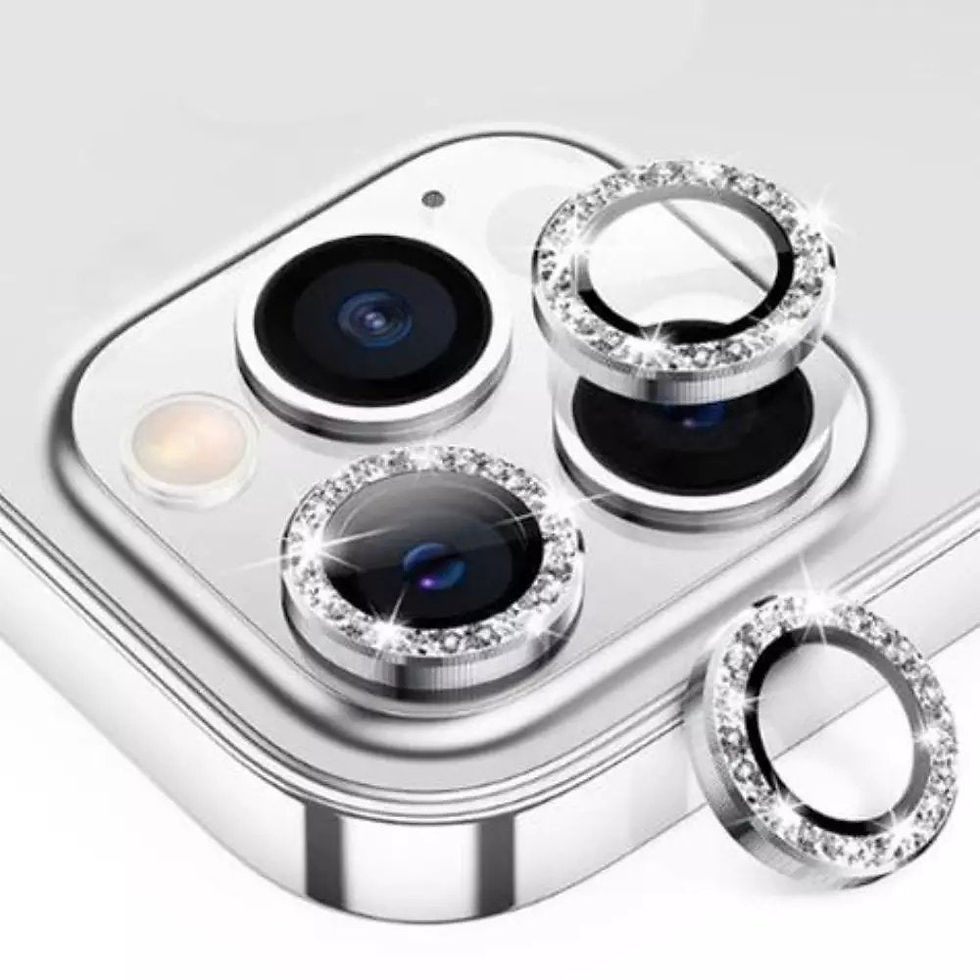 Thumbnail: Glitter Camera Protector for iPhone 15 6.1