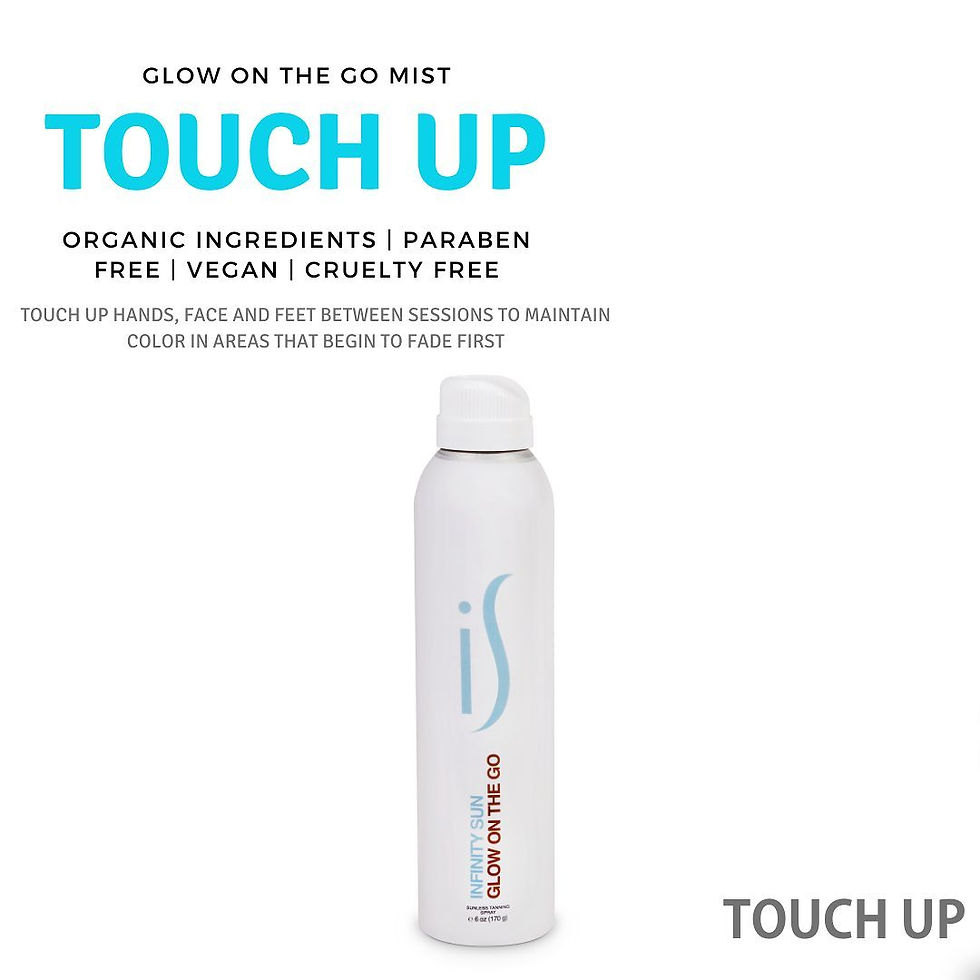Thumbnail: Glow On The Go Mist Touch Up spray bottle