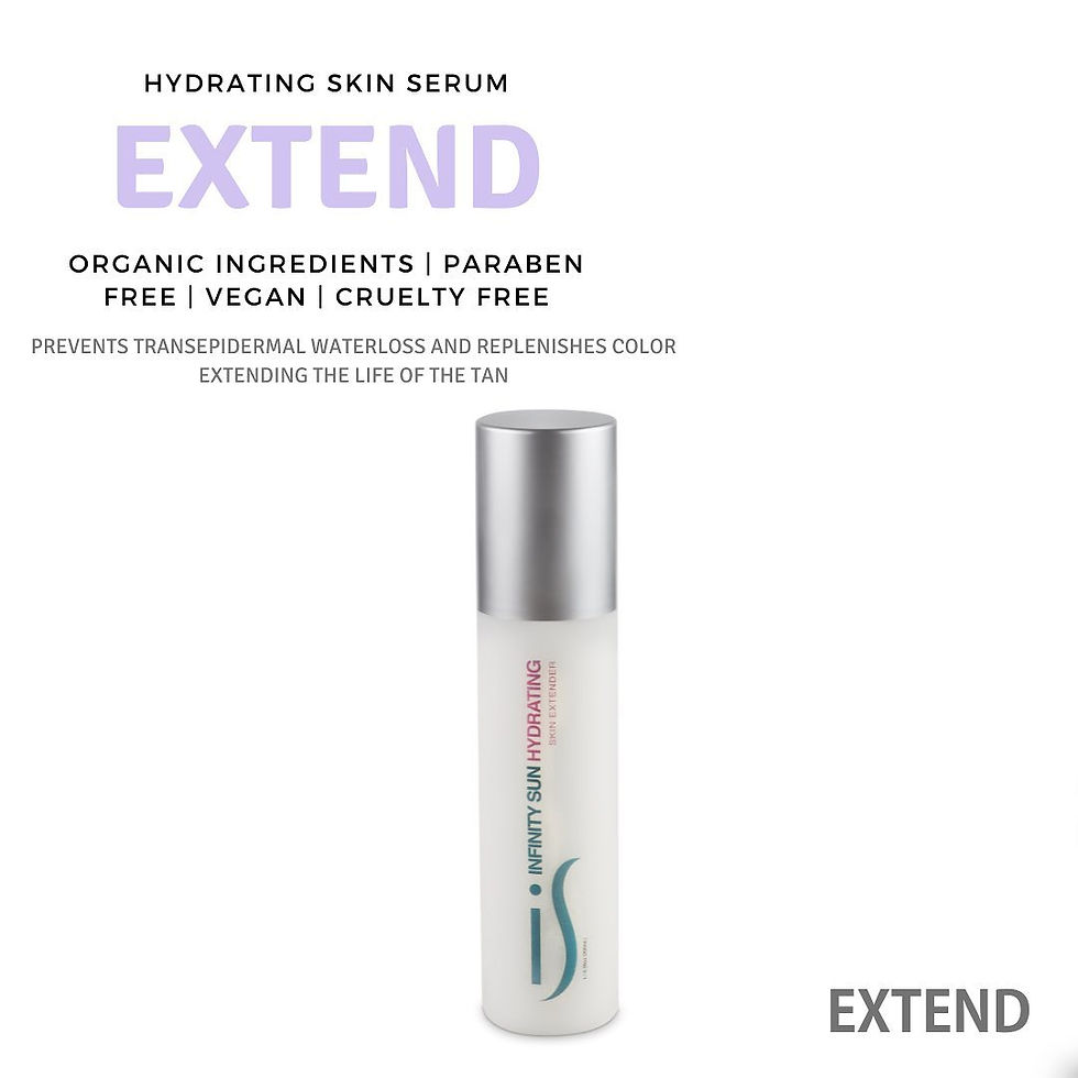 Hydrating Skin Serum EXTEND. Organic, Vegan, Cruelty-Free.