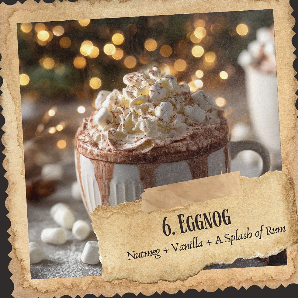 Thumbnail: Buckeyes - 9 count Cozy Christmas Gourmet Flight