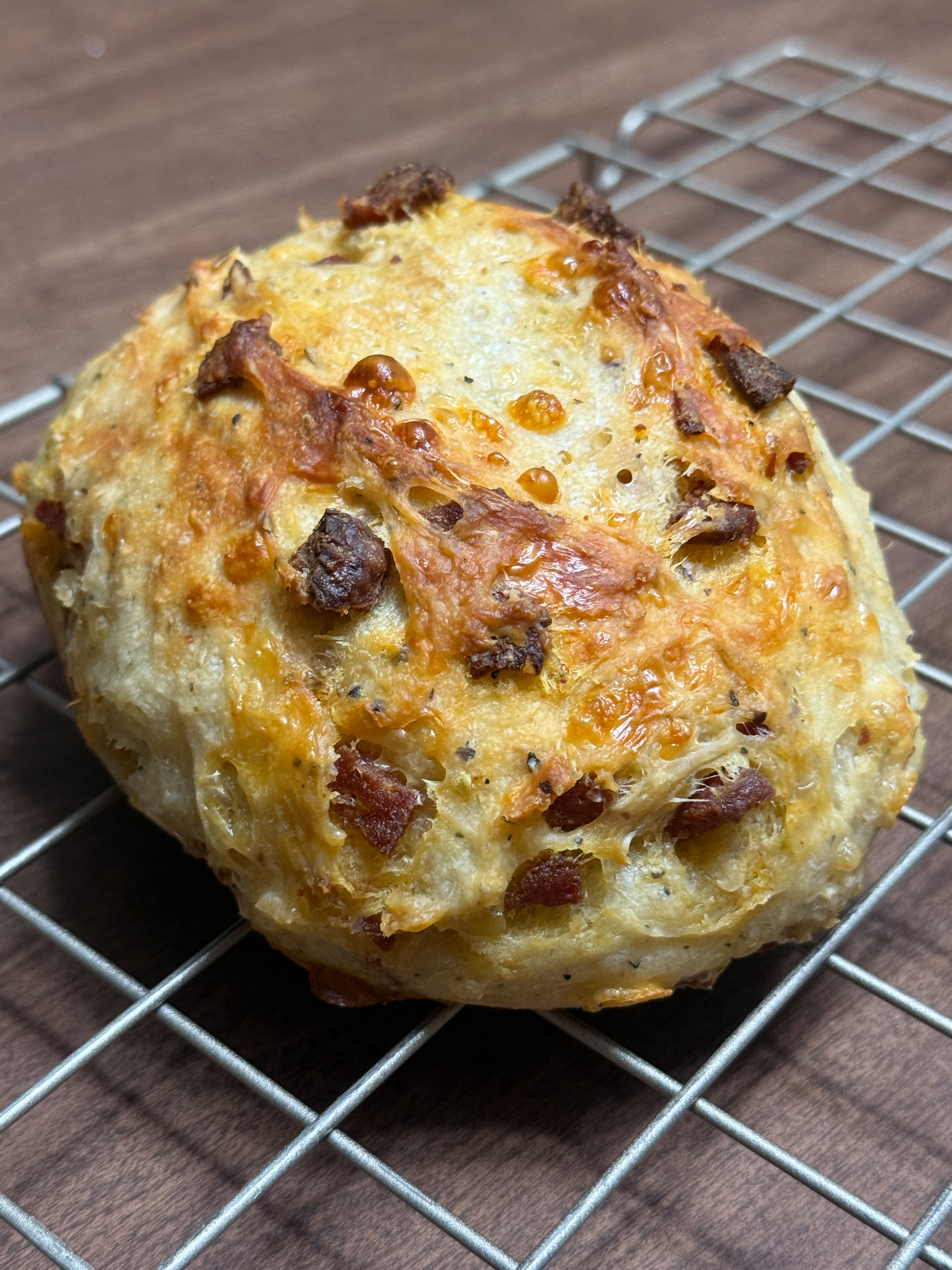 Pepperoni Mozzarella Artisan Bread - 13oz. Loaf