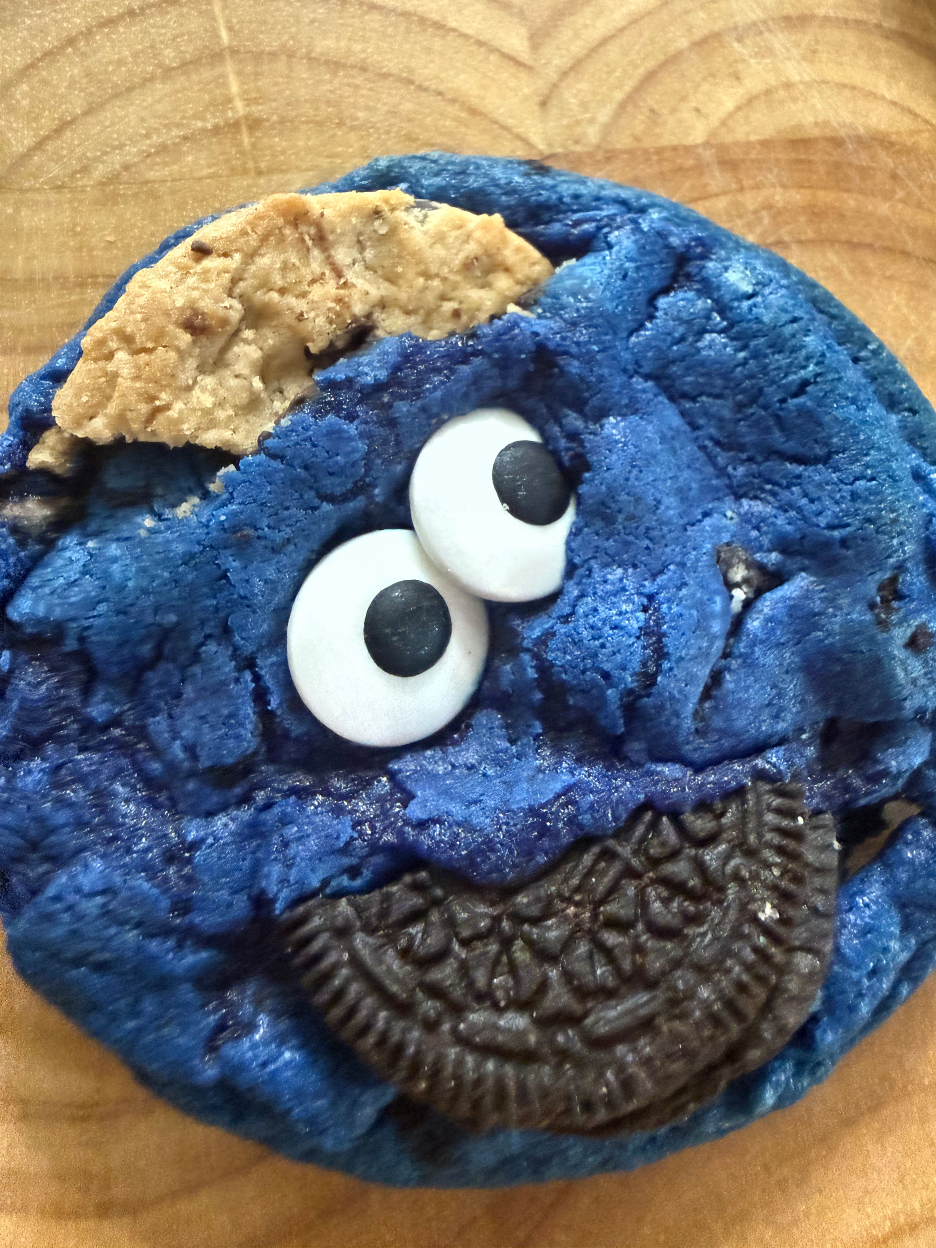 Cookie Monster Cookie