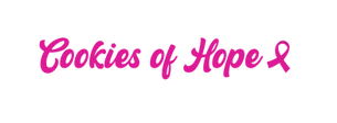 Cookies of Hope logo representing River View Sweets' charitable cookie initiative supporting local causes.