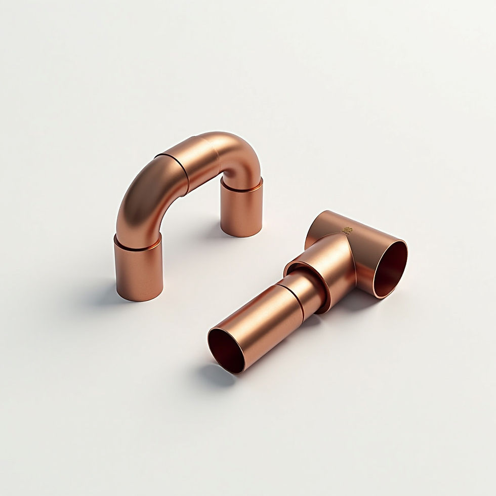 Copper Pipe Fittings