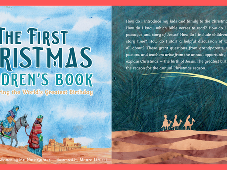Reviews of The First Christmas Children's Book