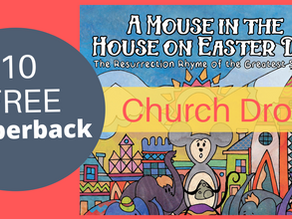 COMPLETED: Giveaway #4 - Church Drop of 10 Easter Children's Books