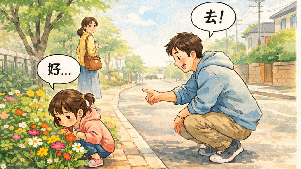面對父神的命令，我們是否嘴巴說好，實際上沒有動呢？