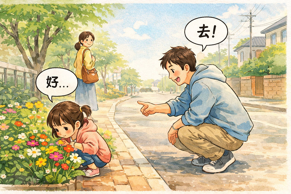 面對父神的命令，我們是否嘴巴說好，實際上沒有動呢？