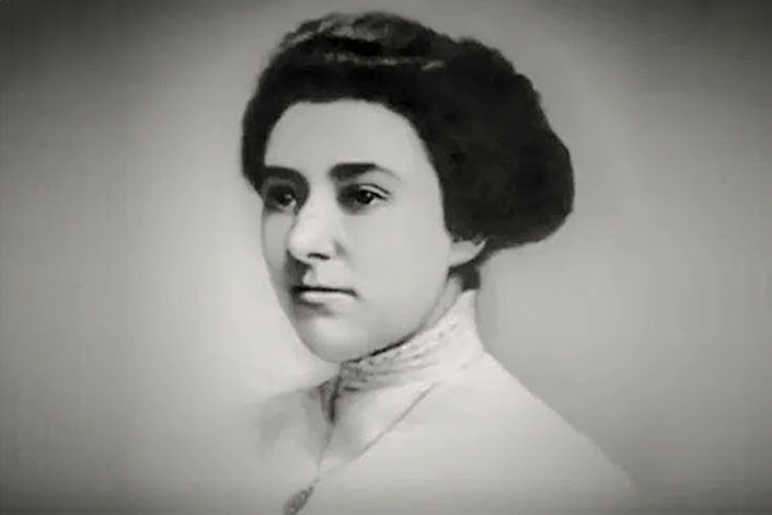 美國宣教士，明妮．魏特琳 Minnie Vautrin。