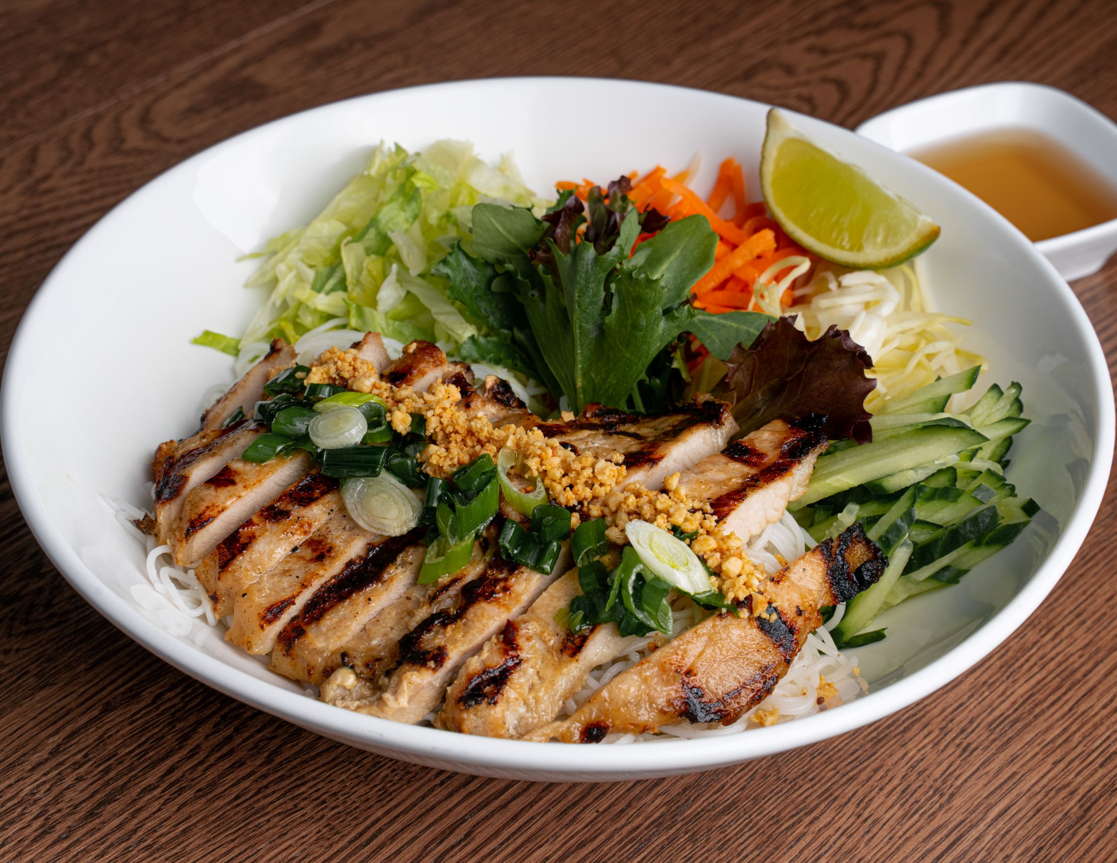 Arranged Food and Objects