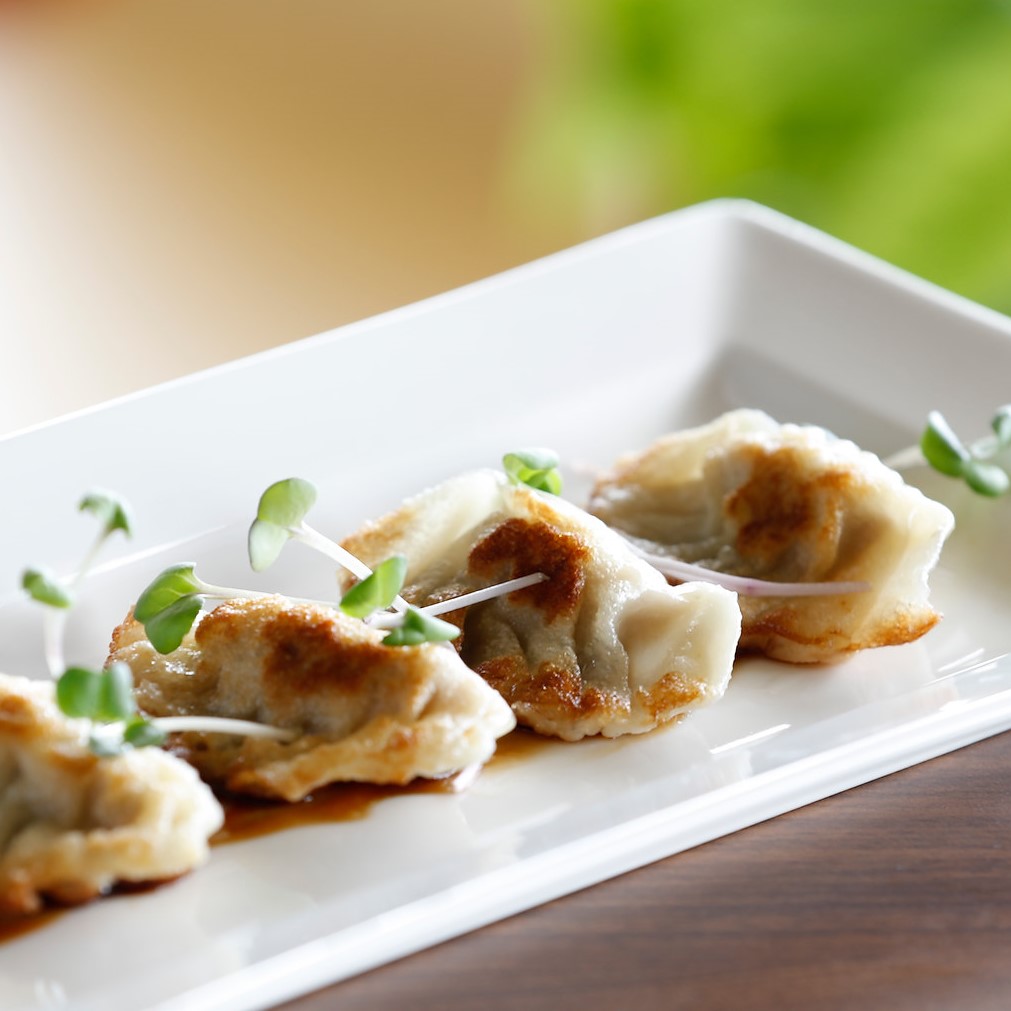 Arranged Food and Objects