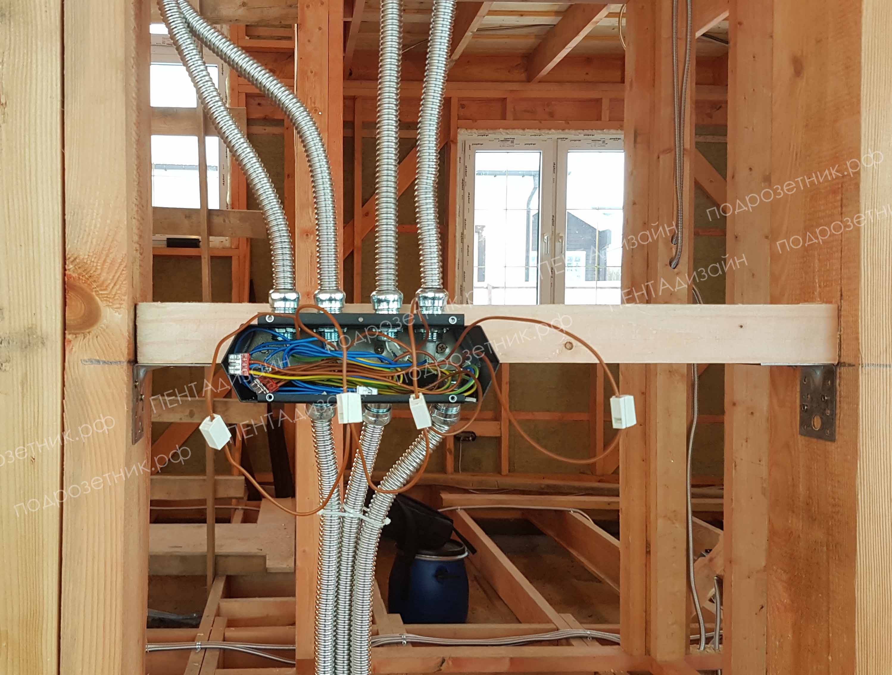 Деревянный подрозетник можно ли использовать