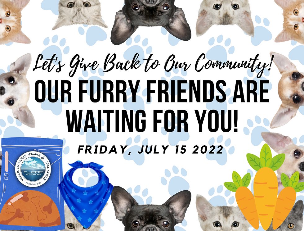 Giving Back to the Community!