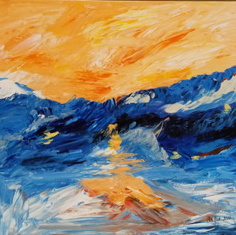 abstract landscape