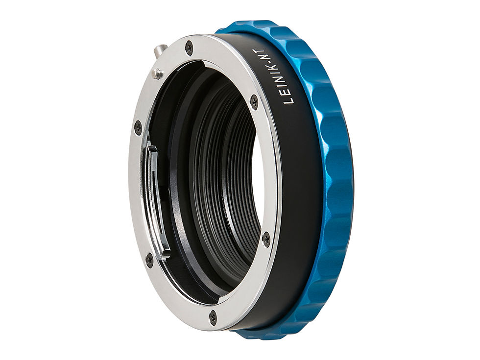Thumbnail: LEI - M39 LTM Adapters To Lens