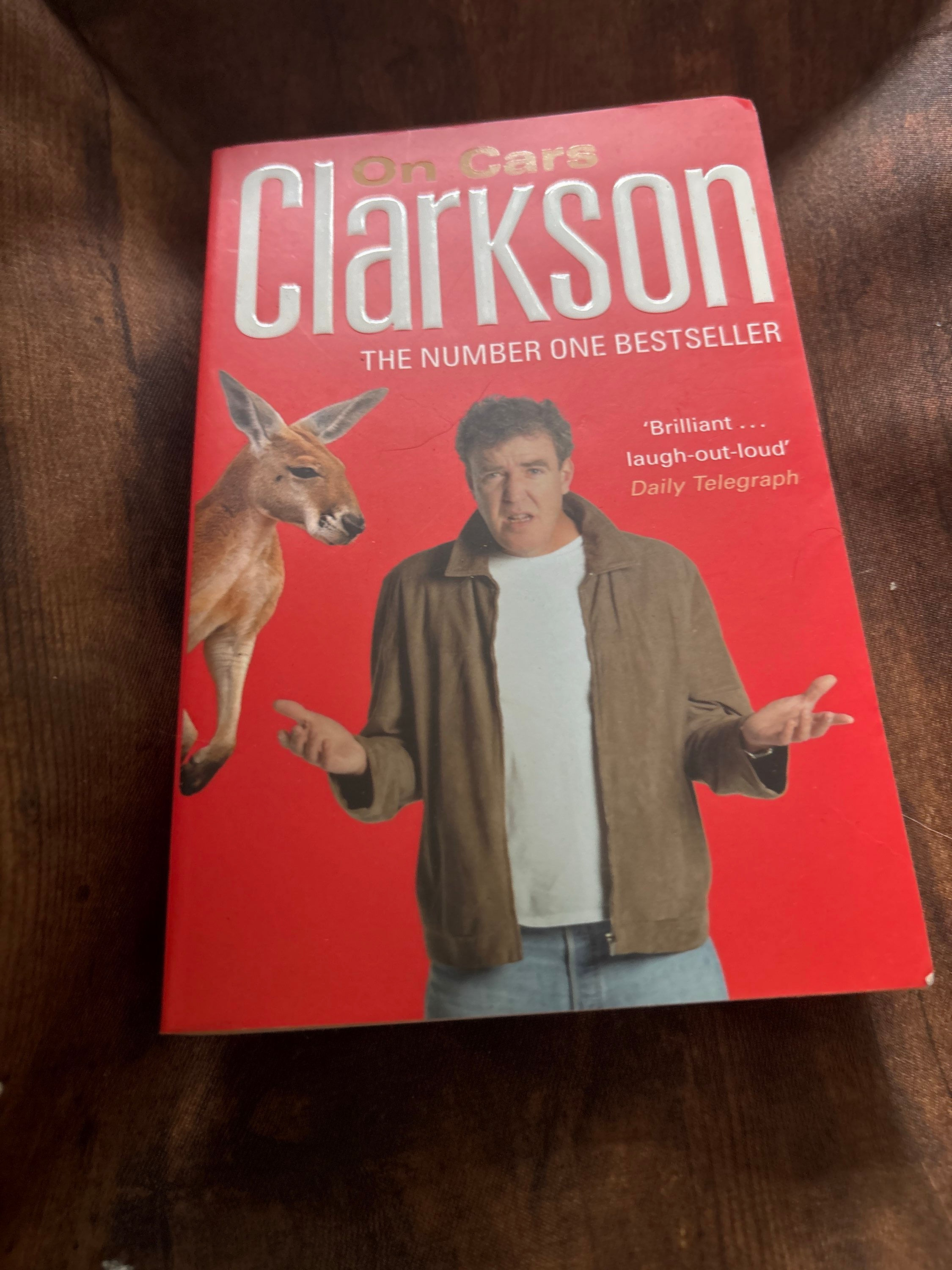 On Cars by Jeremy Clarkson
