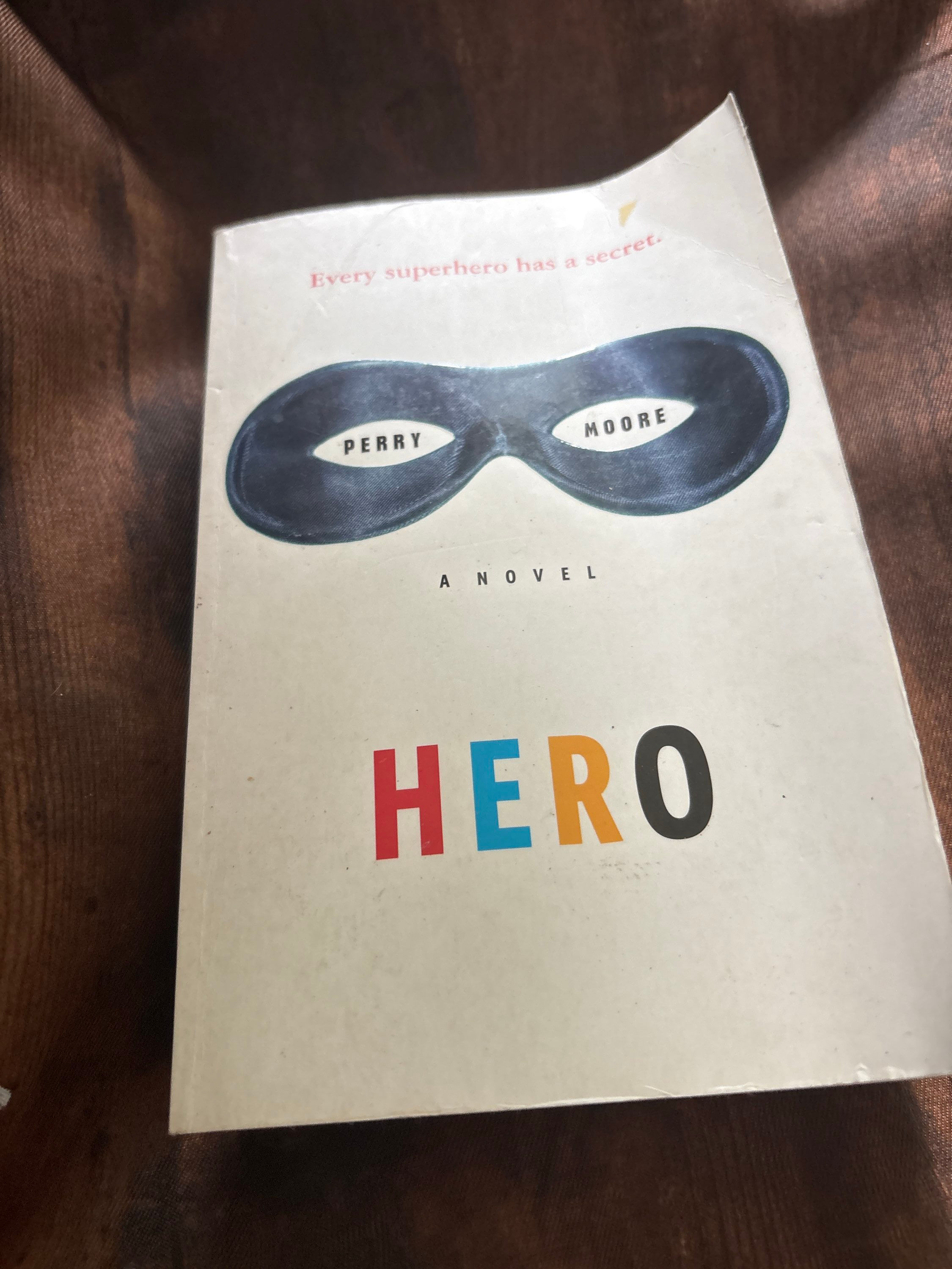 Hero by Perry Moore