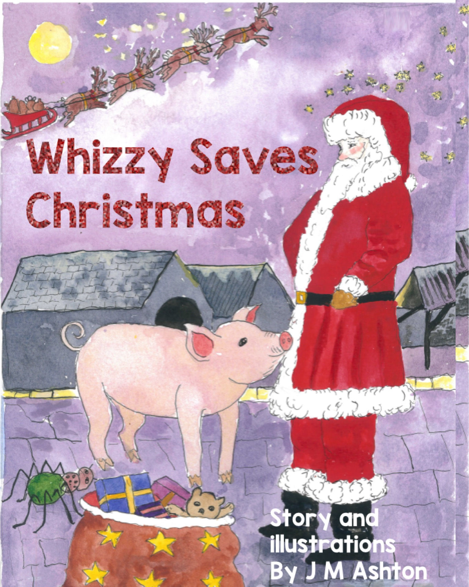 Whizzy Saves Christmas eBook