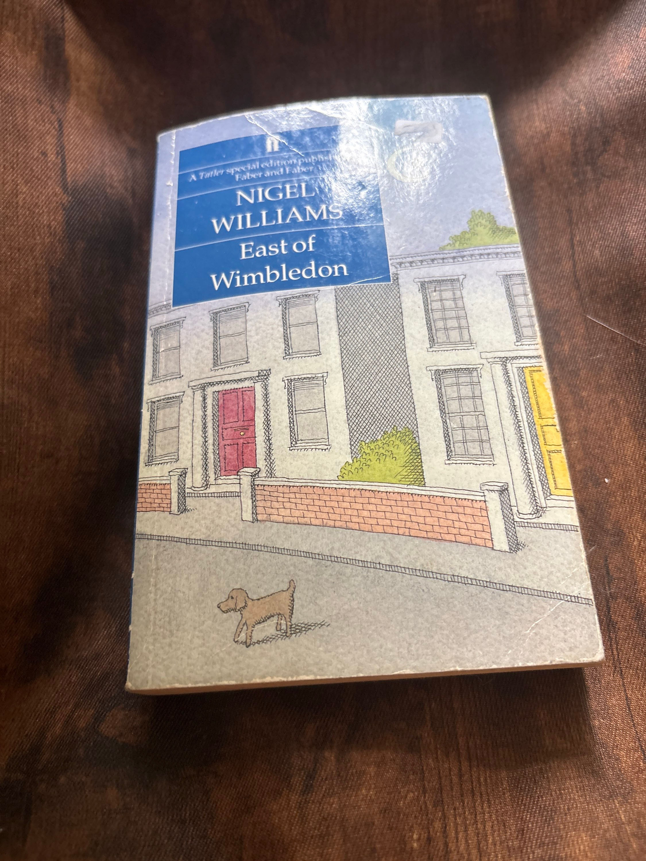 East of Wimbledon by Nigel Williams
