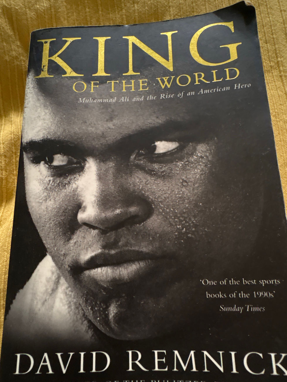 Miniatyrbild: King of the World by David Remnick
