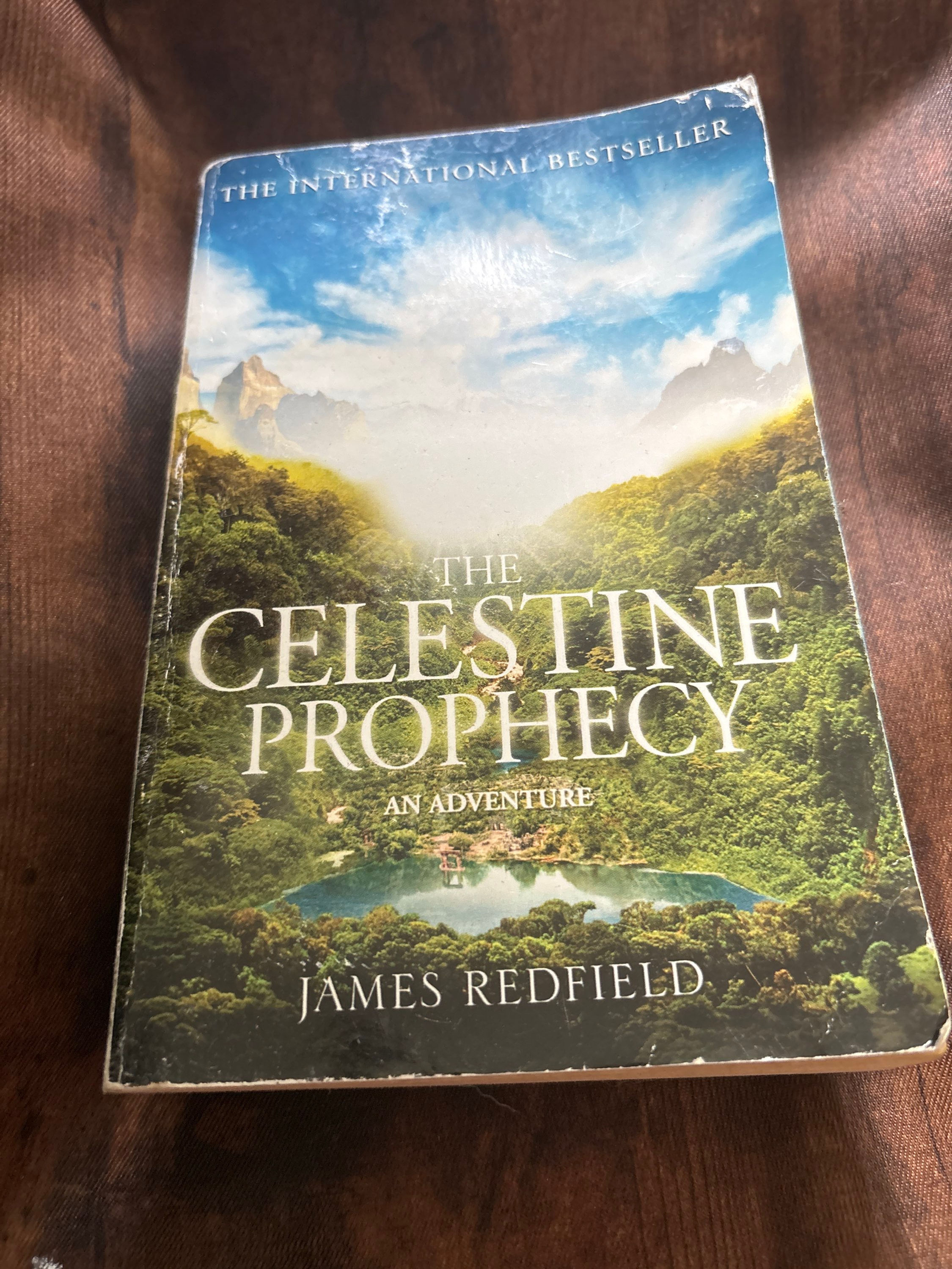The Celestine Prophecy by James Redfield