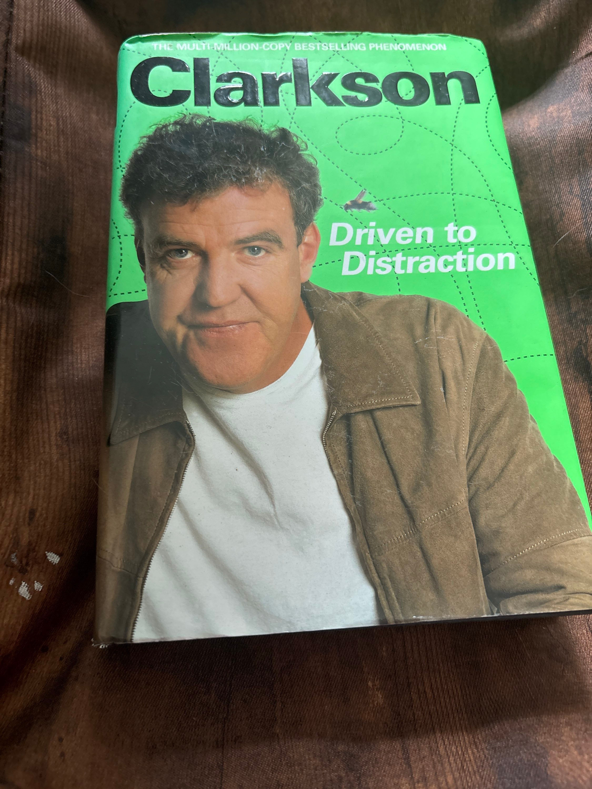 Driven to Distraction by Jeremy Clarkson - hardback