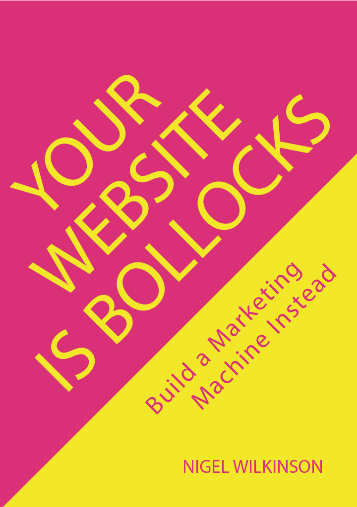 Your Website is B*ll*cks