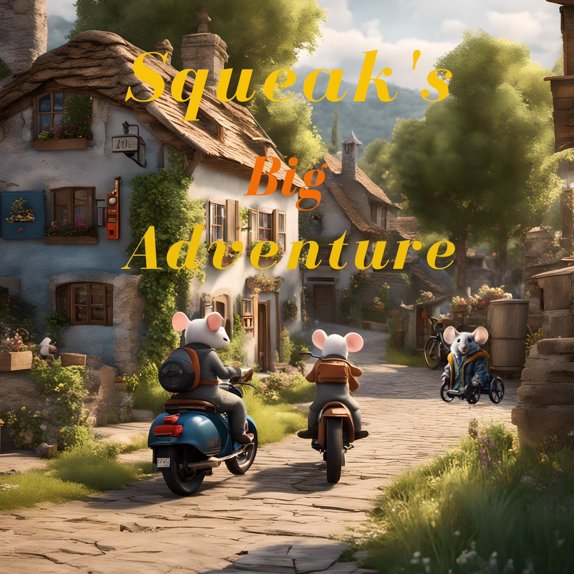 Squeak’s Big Adventure