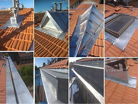 Travaux zingueries