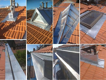 travaux de zinguerie