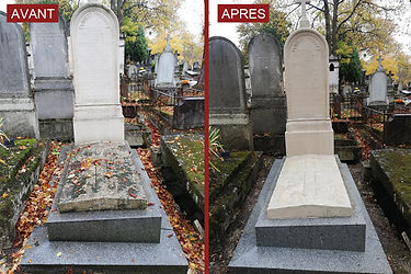 entretien de tombe