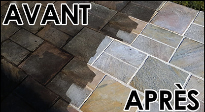 nettoyage des extérieurs