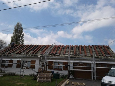 travaux de couverture suite