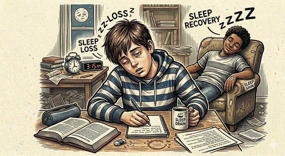 Students Recover or Lose Sleep Over Summer Break?