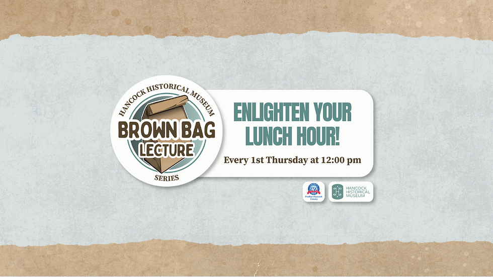 Brown Bag Lecture: "America's Favorite Pastime: A History of Findlay Baseball"
