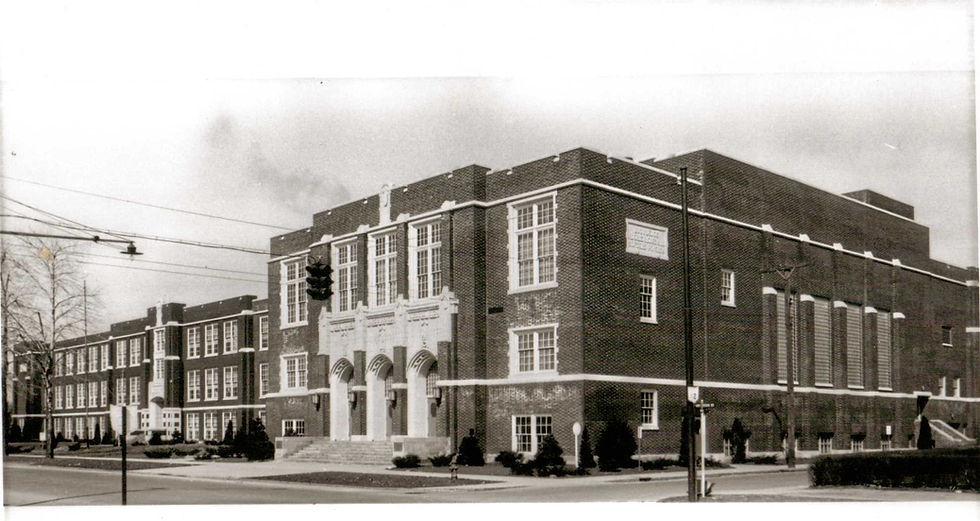 Central Findlay High School c 1940