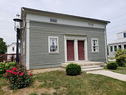hancock historical Museum dewald-funk house