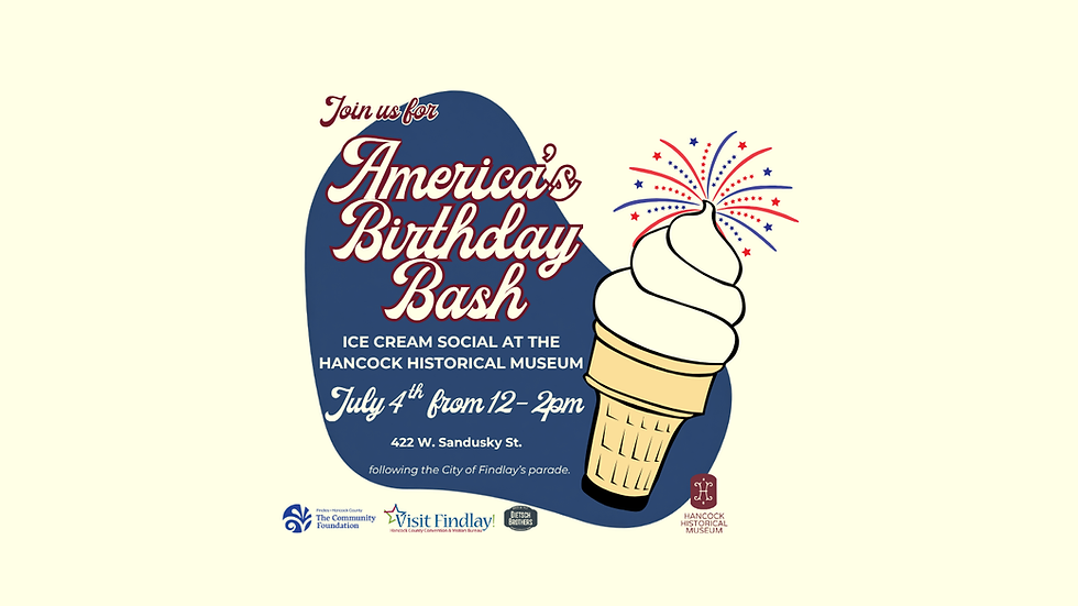 America's Birthday Bash: Ice Cream Social