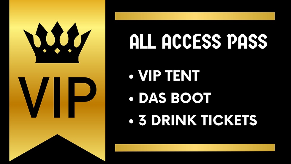 Oktoberfest Findlay! VIP Pass
