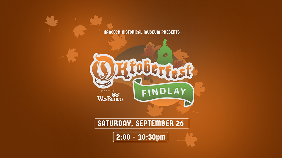 Oktoberfest Findlay!