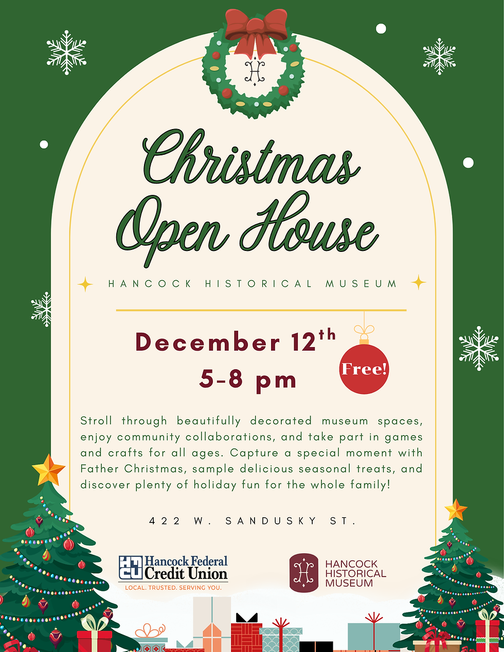 Christmas Open House