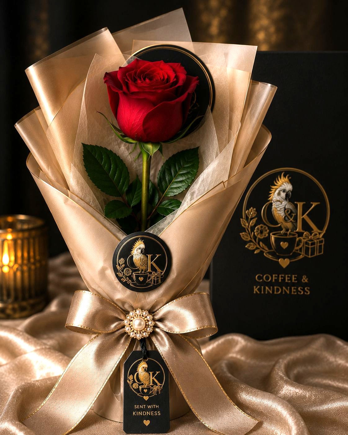 Classic Red Rose