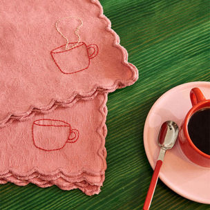 art de la table, artiste lilloise, illustratrice, broderie, Mathilde Ghekiere