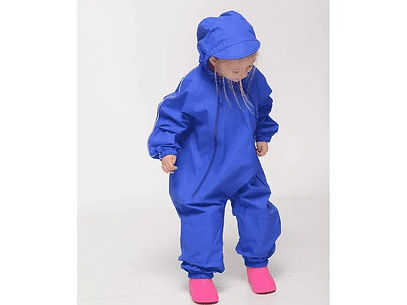 Ensemble de pluie une pièce imperméable – Splashy